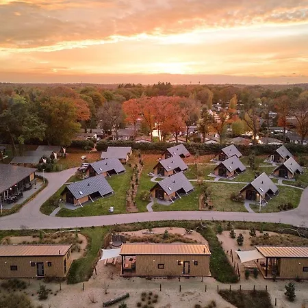 Wellness Lodges X De Ijsvogel Voorthuizen Exterior photo
