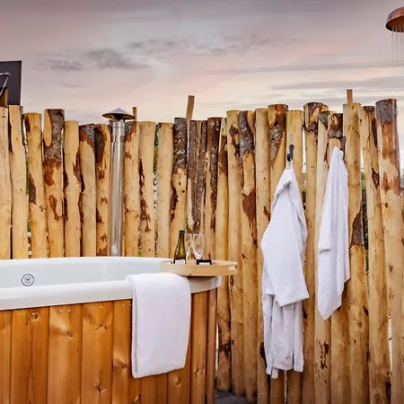 Wellness Lodges X De Ijsvogel Voorthuizen Exterior photo