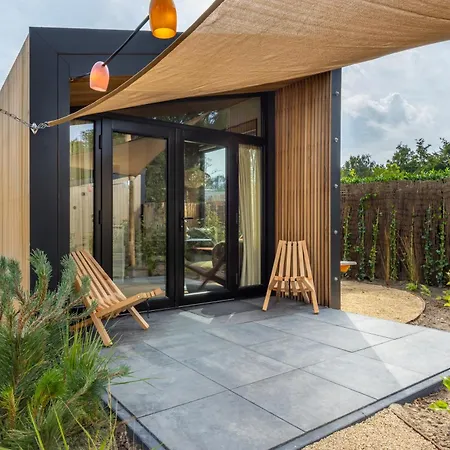 Wellness Lodges X De Ijsvogel Voorthuizen Exterior photo