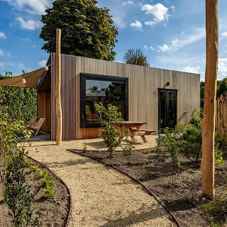 Wellness Lodges X De Ijsvogel Voorthuizen Exterior photo