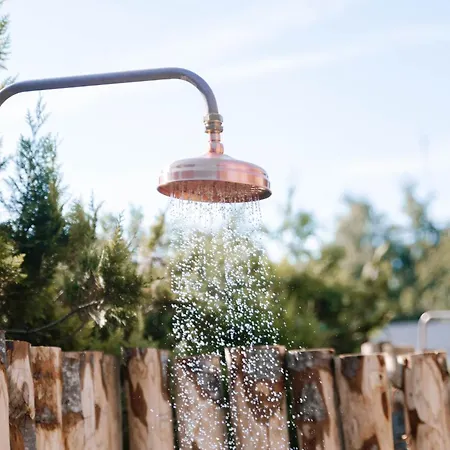 Wellness Lodges X De Ijsvogel Voorthuizen Exterior photo