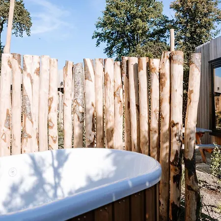 Wellness Lodges X De Ijsvogel Voorthuizen Exterior photo