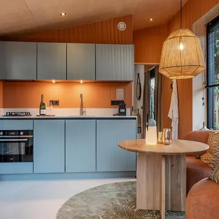 Wellness Lodges X De Ijsvogel Voorthuizen Exterior photo