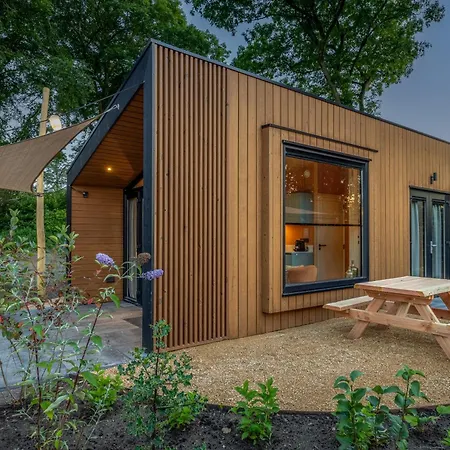 Wellness Lodges X De Ijsvogel Voorthuizen Exterior photo