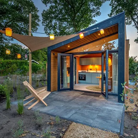 Wellness Lodges X De Ijsvogel Voorthuizen Exterior photo