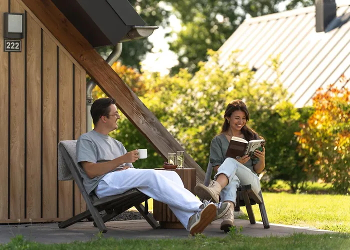 Wellness Lodges X De Ijsvogel