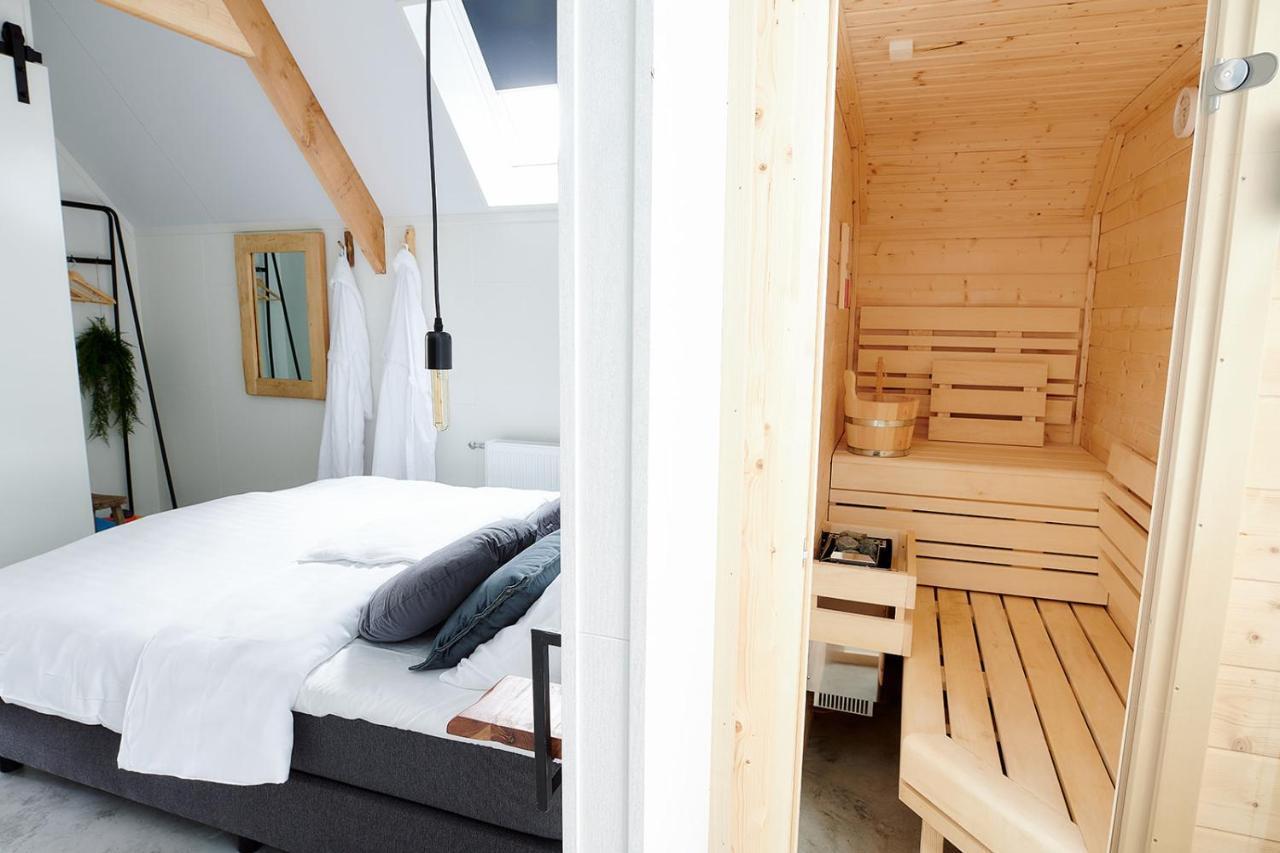 Wellness X De Ijsvogel Hébergement de vacances Voorthuizen