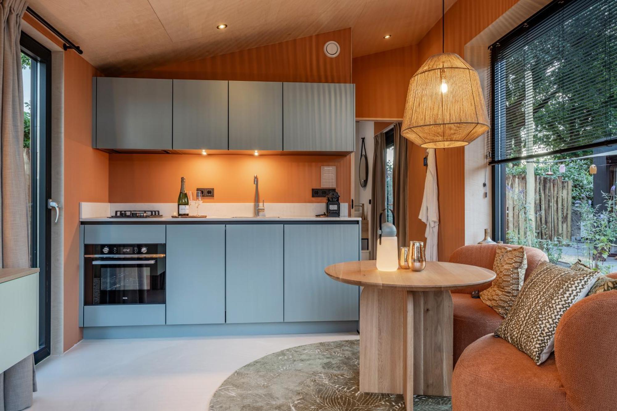 Wellness X De Ijsvogel Hébergement de vacances Voorthuizen